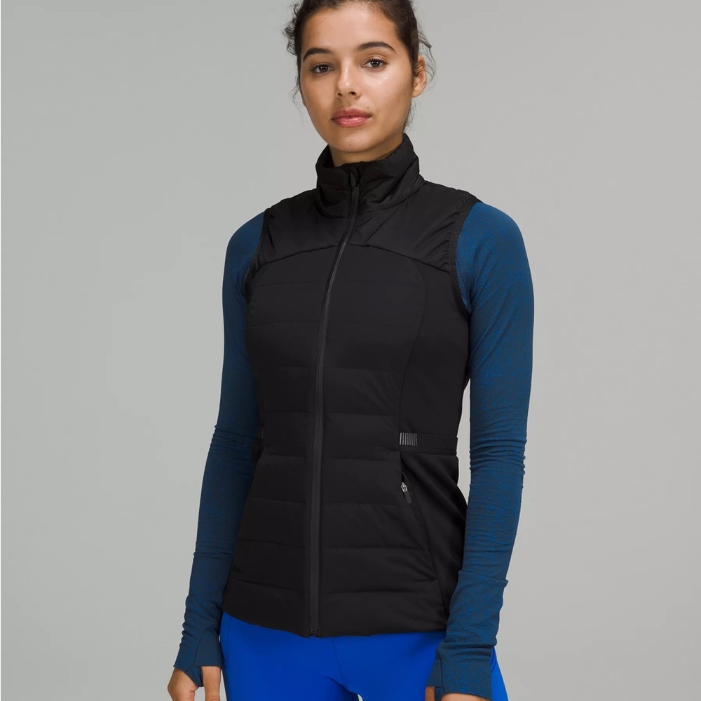 Lululemon Athletica Down For It All Black Women's Vest